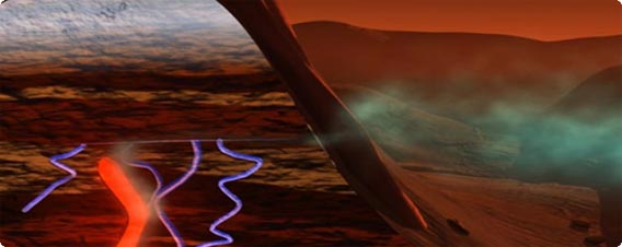 火星に想定を30倍上回る量のドライアイスが存在、古代の火星は湿潤気候だった可能性（NASA）