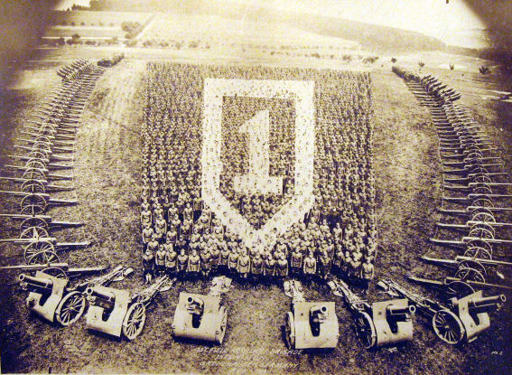 MPH 53, 1stField Artillery Brigade