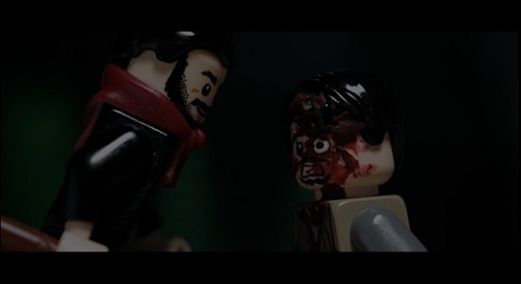 【ネタばれ注意】ウォーキングデッド：シーズン7の第一話をレゴで表現【恐怖注意】