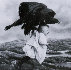 1908年のシュールな特撮映画「ワシが赤子をさらっていった！さあ取り戻すよ大作戦」