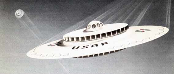 ufo フライングパンケーキ Flying Saucer  Project 円盤型飛行機 飛行メカ　円盤