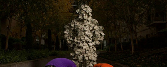 かねのもうじゃがあらわれた!