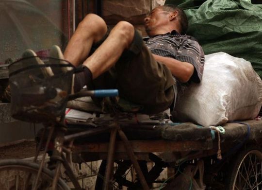 several_ways_to_transport_garbage_in_china_12