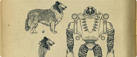 ロシアが極秘実験していた犬の頭とロボットをつなぎ合わせたサイボーグ犬「The kollie」