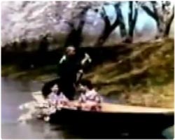 アメリカのドキュメンタリー映画の撮影団が記録した、昭和10年頃の日本カラー映像「桜の国　日本」
