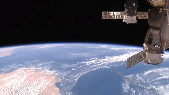 これが地球か！国際宇宙ステーションの宇宙飛行士気分でリアルタイムに地球を観察することができる高画質ライブ映像