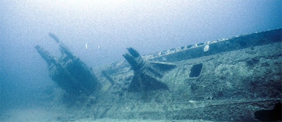 旧日本海軍の大型潜水艦「伊400」が発見される（米オアフ島）※追記：格納塔の撮影した映像が新たに公開