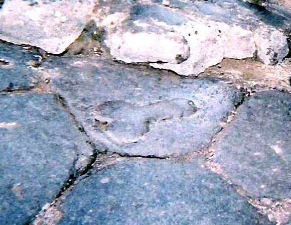 イタリアの古代都市遺跡「ポンペイ」の壁や通りのあちこちに石造りの息子スティックが。いったいなぜ？