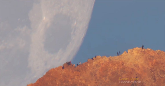 コラかと思ったらマジだった！月がぐんぐん地球に迫ってくる戦慄の動画（NASA)