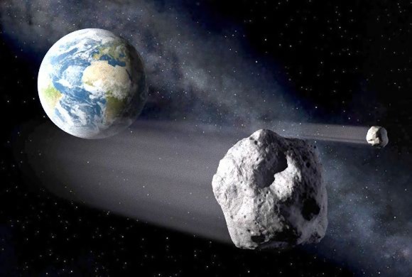 NASAが公式発表を変更。2016年3月8日に地球に最接近する、小惑星”2013 TX68”は、約500万kmの地点を通過。2017年に衝突の可能性は微小。