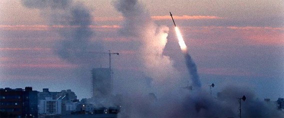 迎撃成功率約9割。イスラエル軍の対空防衛システム「アイアン・ドーム」