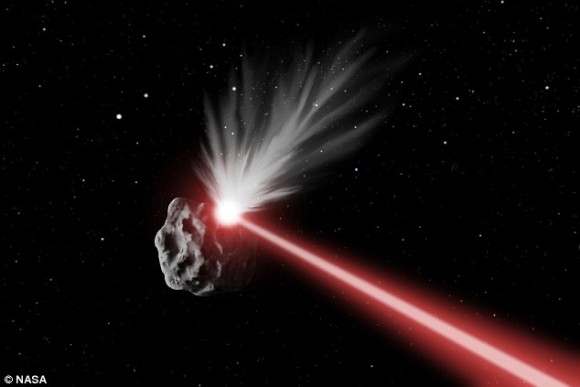 地球を小惑星から守れ！レーザーを照射し320万km先の隕石を蒸発させる装置「DE-STAR」（米研究）