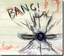 ビッグバンから地球誕生、生物の進化の流れを3分間の痛快パラパラ漫画で