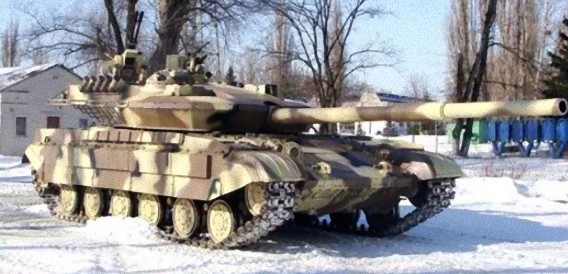 ずっと戦車のターン！ウクライナ軍のT-64Eの華麗なるドリフト走行