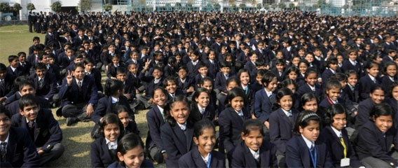 生徒数は4万5000人以上。世界一大きな学校、インド「シティ・モンテッソーリ・スクール」