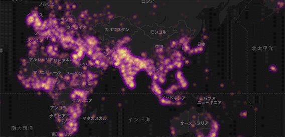 日本でも発生していた？2013年世界暴動発生マップ