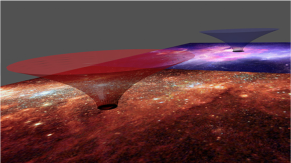 超大質量のブラックホールにダークマターが加わることでワームホールが形成される可能性（英研究）
