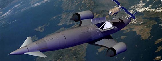 宇宙新時代へ、次世代宇宙船「スカイロン」