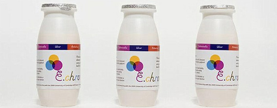 飲むと大便に鮮やかな色がつき、その色で病気が判断できるヨーグルトを開発中（英研究）