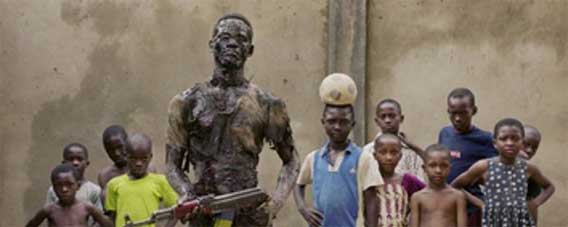 映画業界の中で今もっとも熱い、ナイジェリアの映画業界「ノリウッド」の俳優たちの画像