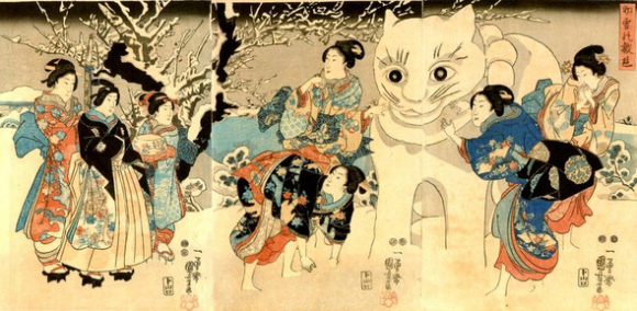 江戸時代と雪。浮世絵でひも解く江戸時代の人々と雪の関係