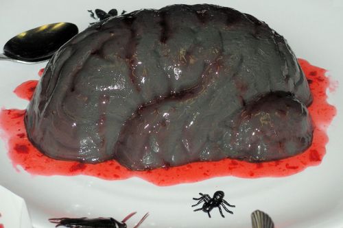 creepy halloween cake (10)
