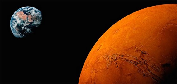 地球人は火星人？地球の生命誕生は火星の隕石であるという新説が発表される（米研究）