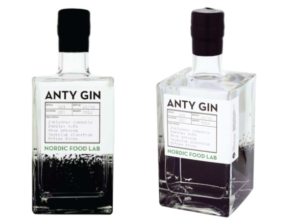 芳醇なうまみはアリによって作られる。たっぷりアリが入ったジン「アンティージン（Anty gin）」が通販開始