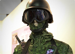 モデルチェンジしたロシア軍の新しい戦闘服