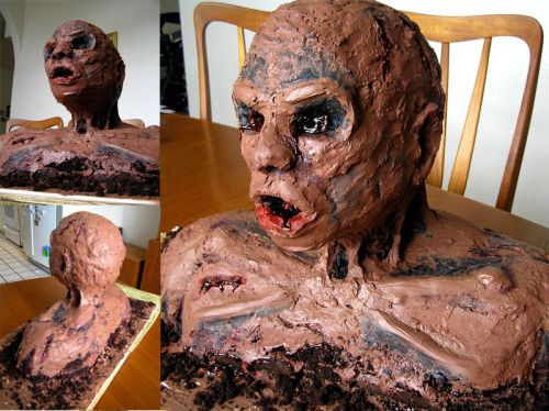 creepy halloween cake (9)
