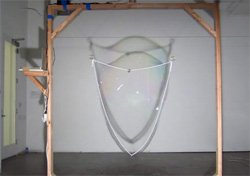 これなら作れそう！全自動巨大シャボン玉デバイス