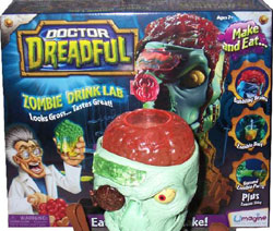 ゾンビの脳みそやモンスターの皮を作ってペロリと食べる。アメリカの知育菓子はグロが際立つ狂気のマッドサイエンス