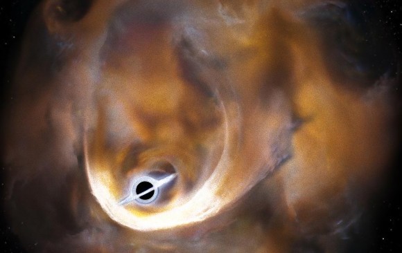 太陽の10万倍以上。巨大なブラックホールが天の川銀河の中心核付近で発見される（日本研究）