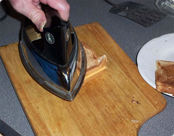 調理器具以外のもので料理を作ってみた