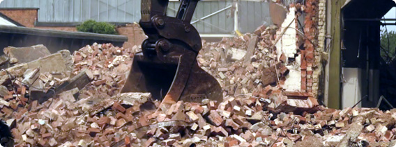 建物解体を高画質、逆再生してみたら「はじまり」と「終わり」の関連性が見えてきた