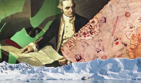 いったいなぜ？16世紀初頭の「ピーリー・レイース地図」に描かれた発見前の南極大陸らしきもの