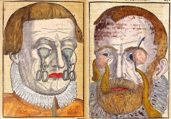 現代の眼科学の父「ゲオルク・バルティシュ」が描いた、世界最初の眼科手術書絵図（16世紀）
