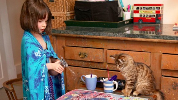 一匹の猫が彼女の人生を大きく変えた。　自閉症の少女と猫の物語