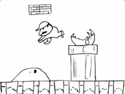 マリオとパックマン、戦ったらどっちが強い？