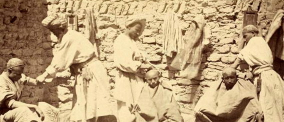 1800年代中頃の中央アジアのとある市場のレアな写真ギャラリー