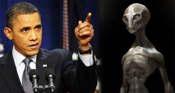 米オバマ大統領が「宇宙人が世界の主要国の政治をコントロールしている」と発表しただと？