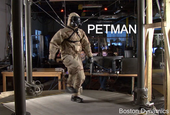 DARPA人型ロボット  ペットマン