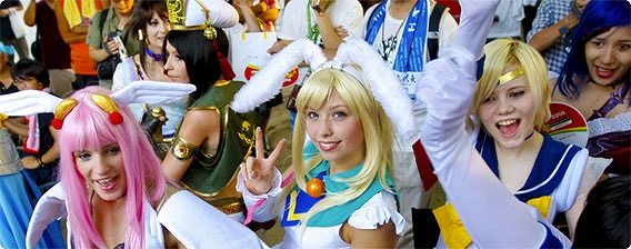 コスプレマッドネス！！世界のコスプレイヤーたち