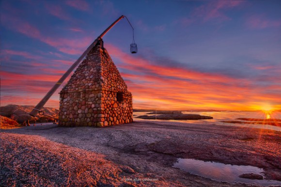 リアルおとぎの国。ノルウェーの木造住宅がファンタジーの世界へといざなってくれた。