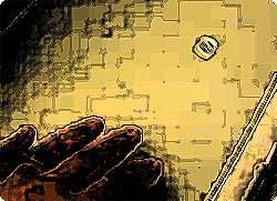 アリに侵略されたプリンター（観覧注意）