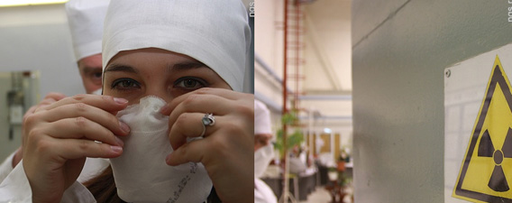 ロシア、ノボシビルスクの核燃料棒製造プラントを訪ねて