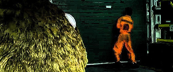 モフモフなのに恐怖度アップ！パックマンが本格的ホラーとなって再び蘇った。