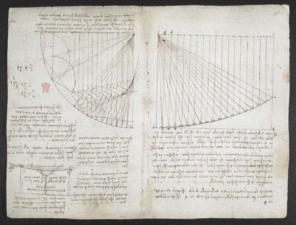 レオナルド・ダ・ヴィンチが書き綴ったノート『アランデル手稿』の高解像度データが無料公開。万能の天才を知るチャンス到来！