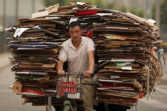 several_ways_to_transport_garbage_in_china_05