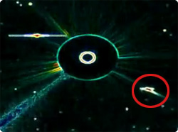 【動画】太陽観測衛星「SOHO」がとらえた彗星が太陽に突入する瞬間映像